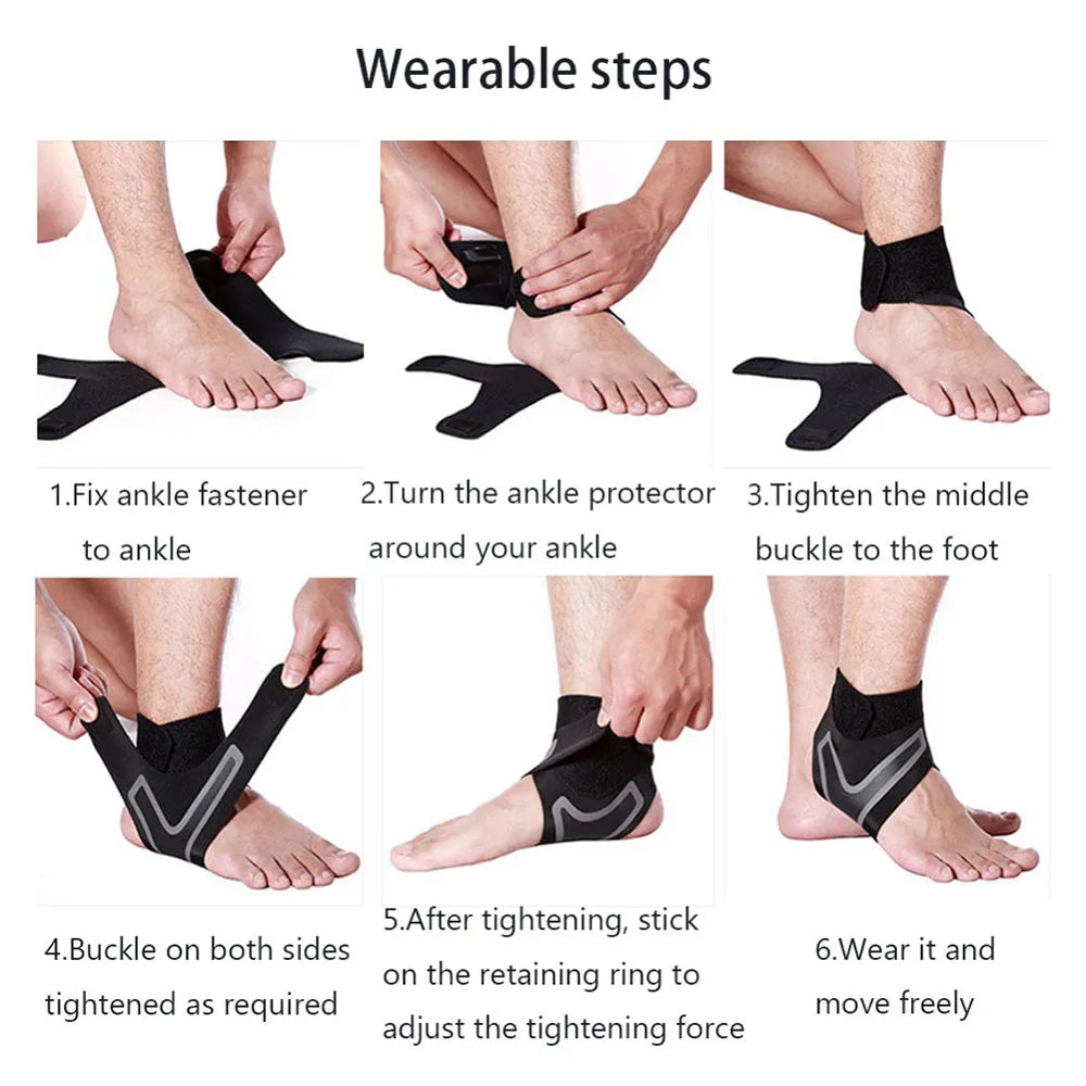 Elastic Ankle Brace