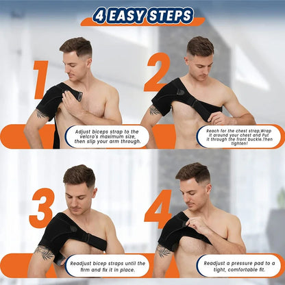 Adjustable Shoulder Support Brace