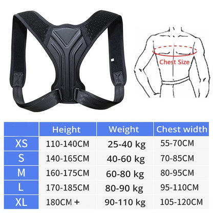 Back Posture Corrector