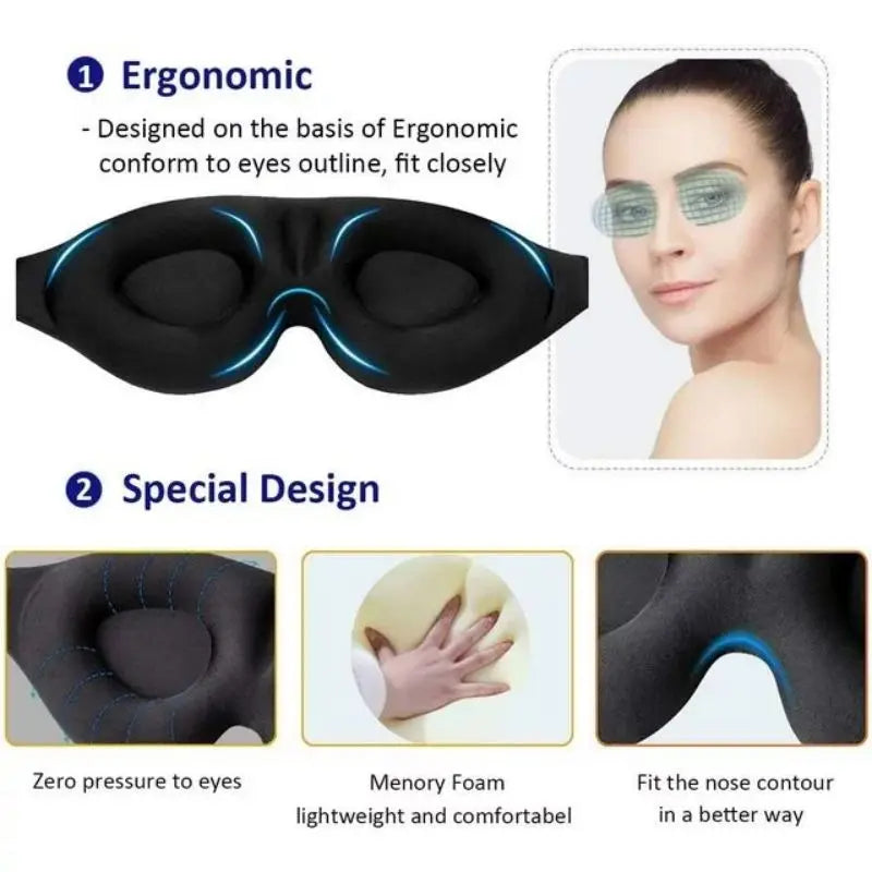 3D Eye Mask